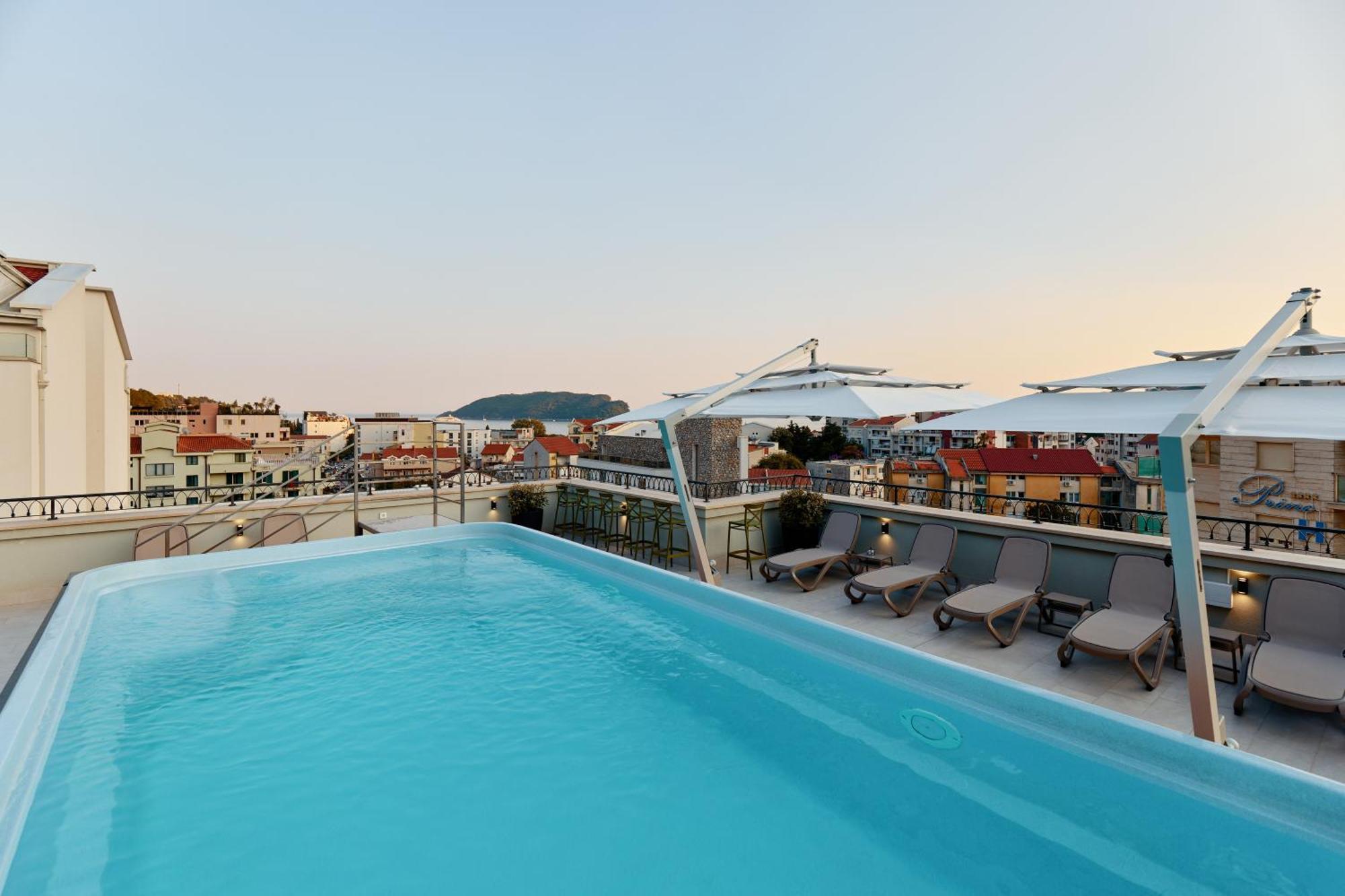 Hotel Diplomat By Aycon Budva Exterior photo